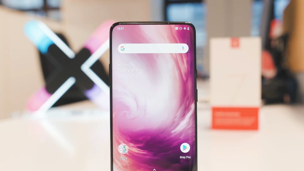 Recenzja OnePlus 7 Pro - flagowca w każdym calu 16 oneplus 7 pro wyswietlacz