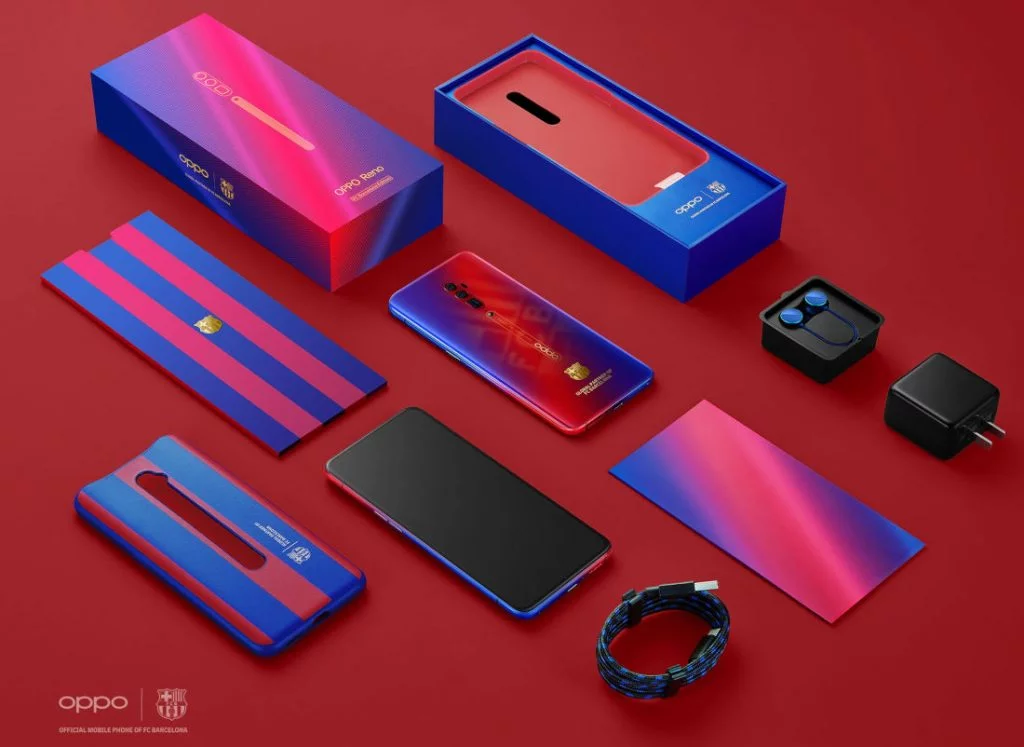 OPPO Reno 10x Zoom FC Barcelona Edition oficjalnie zaprezentowany 11 OPPO Reno 10x Zoom FC Barcelona Edition oficjalnie zaprezentowany