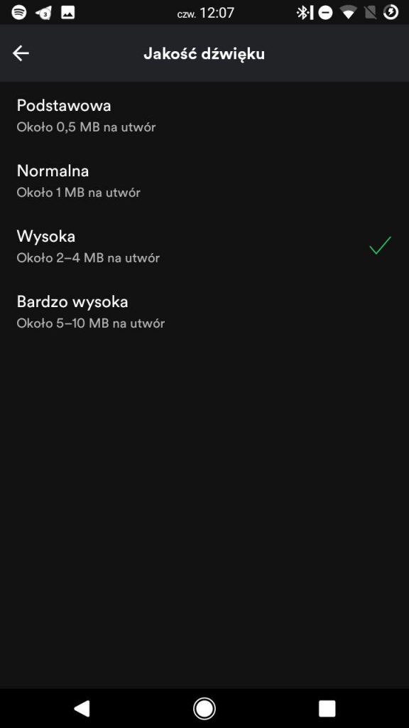 Sprawdzamy Spotify Lite... na Moto G z 2013 roku 16 Sprawdzamy Spotify Lite... na Moto G z 2013 roku