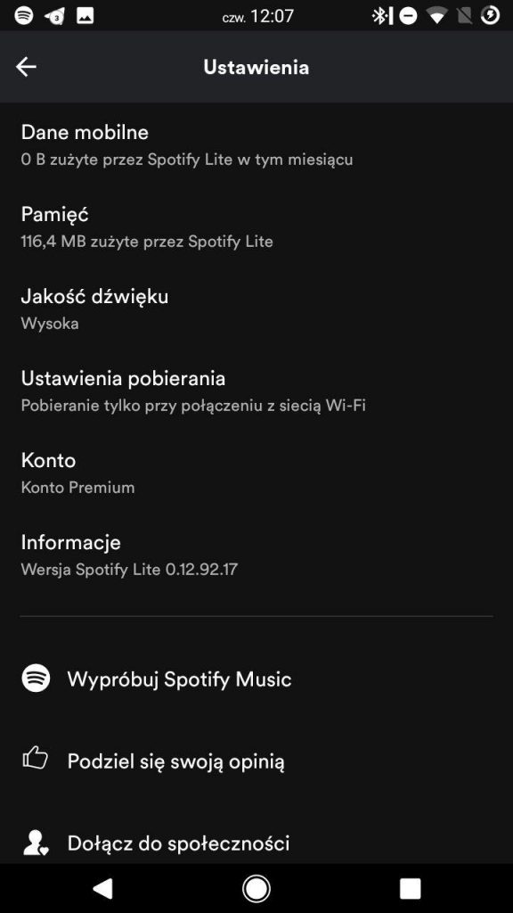 Sprawdzamy Spotify Lite... na Moto G z 2013 roku 18 Sprawdzamy Spotify Lite... na Moto G z 2013 roku