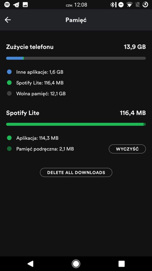 Sprawdzamy Spotify Lite... na Moto G z 2013 roku 19 Sprawdzamy Spotify Lite... na Moto G z 2013 roku