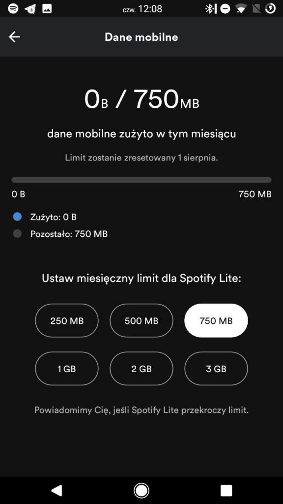 Sprawdzamy Spotify Lite... na Moto G z 2013 roku 20 Sprawdzamy Spotify Lite... na Moto G z 2013 roku