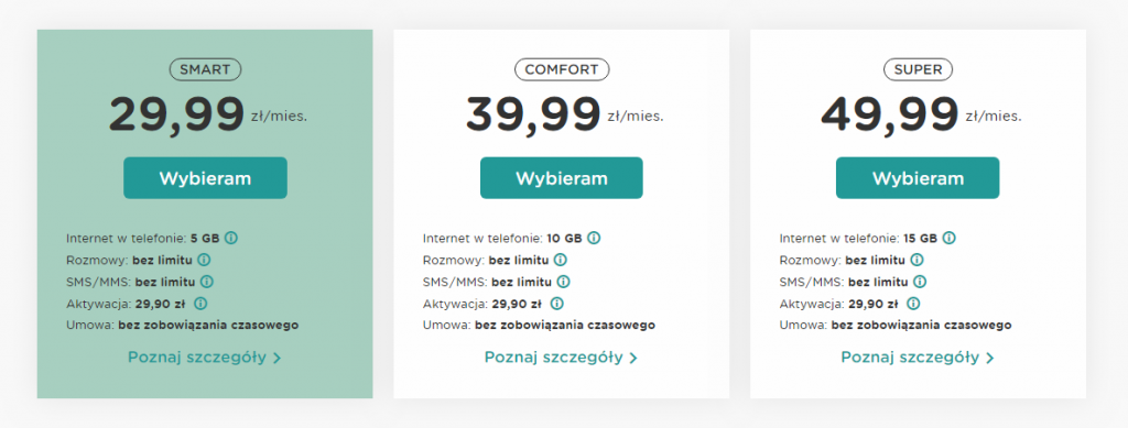 UPC poszerza swoją działalność i próbuje swoich sił jako operator komórkowy! 12 plan taryfowy