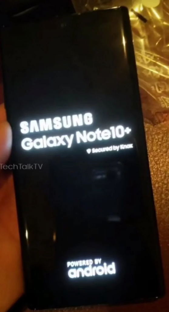 Samsung Galaxy Note 10+ po raz pierwszy pojawił się na zdjęciach!