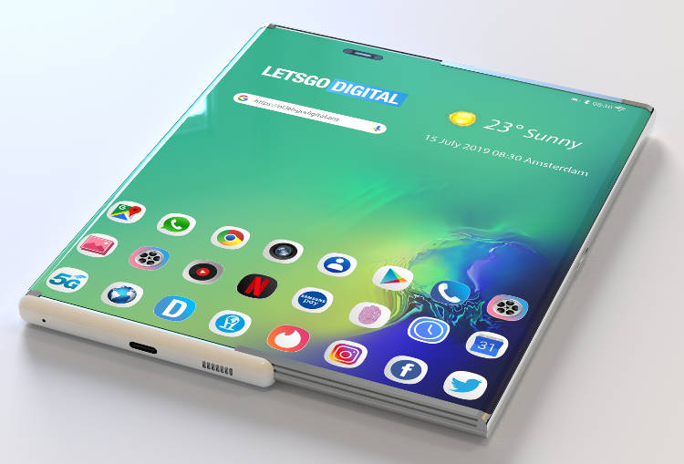 Samsung Galaxy S11 może być składanym telefonem. Nowy trend nadciąga wielkimi krokami?