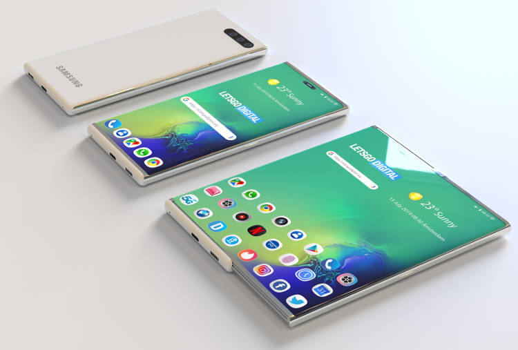 Samsung Galaxy S11 może być składanym telefonem. Nowy trend nadciąga wielkimi krokami?