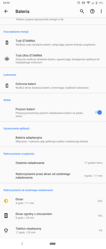 Recenzja smarfonu Sony Xperia 1, który wydaje się być absolutną klasą premium, ale to tylko złudzenie... 21 sony xperia 1 sot