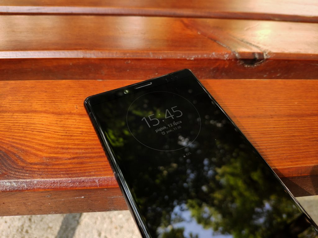 Recenzja smarfonu Sony Xperia 1, który wydaje się być absolutną klasą premium, ale to tylko złudzenie... 16 sony xperia 1 always on display