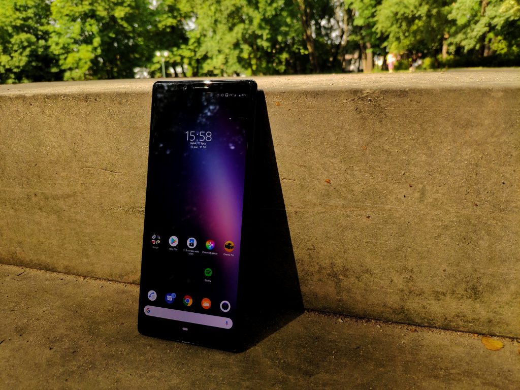 Recenzja smarfonu Sony Xperia 1, który wydaje się być absolutną klasą premium, ale to tylko złudzenie... 17 sony xperia 1 front
