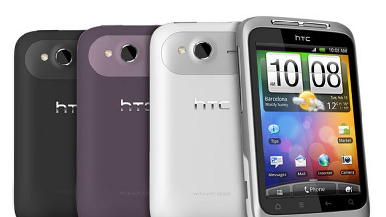 HTC wskrzesza starą linię smartfonów i pracuje nad Wildfire E