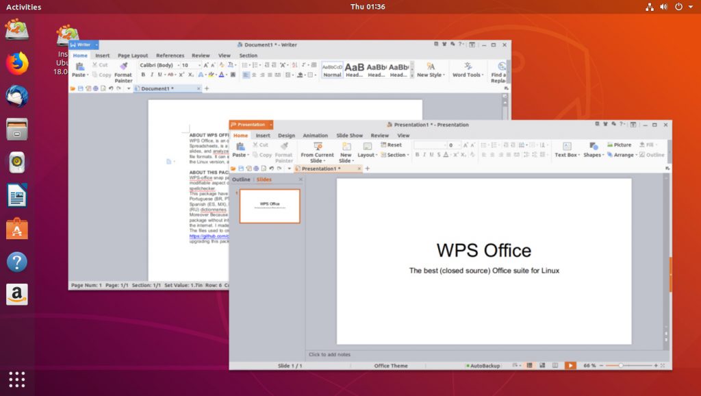 WPS Office for Linux rezygnuje z wersji 32-bitowej