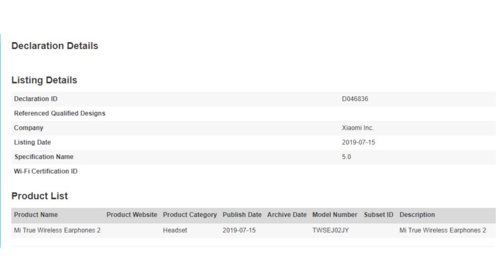 Pierwsza generacja Xiaomi AirDots Pro (Mi True Wireless Earpods) trafiła właśnie do Polski, a na horyzoncie pojawił się już ich następca 11 Pierwsza generacja Xiaomi AirDots Pro (Mi True Wireless Earpods) trafiła właśnie do Polski, a na horyzoncie pojawił się już ich następca