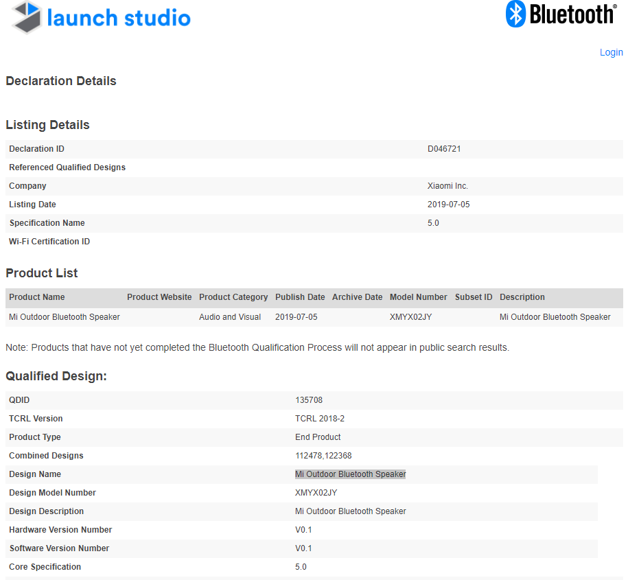 Xiaomi Mi Outdoor Bluetooth Speaker certyfikowany. Premiera nadchodzi wielkimi krokami? 11 xiaomi mi outdoor bluetooth speaker