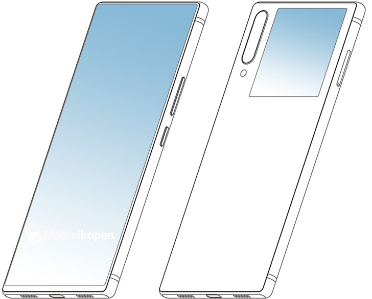 ZTE patentuje telefon z dwoma ekranami podobny do Meizu Pro 7