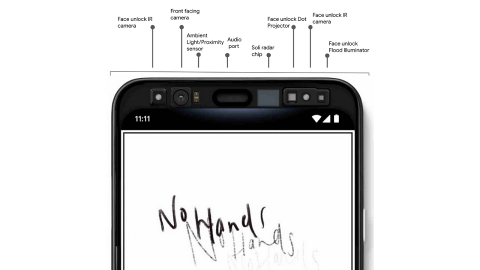 Google Pixel 4 z FaceID i AirMotion? 13 Google Pixel 4 z FaceID i AirMotion?