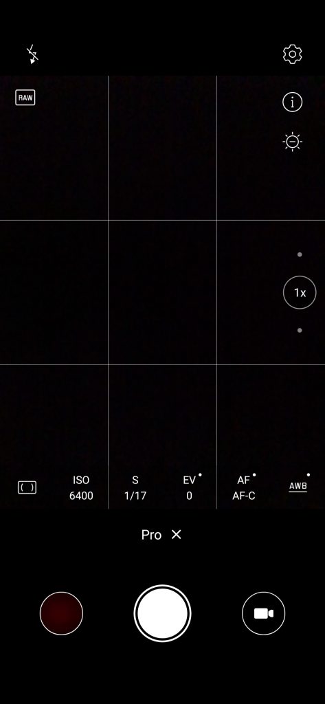 Recenzja fotograficznego Honora 20 Pro 57 Honor 20 Pro aplikacja aparatu