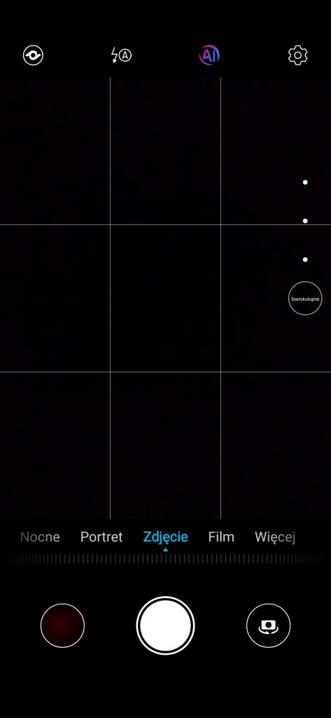 Recenzja fotograficznego Honora 20 Pro 53 Honor 20 Pro aplikacja aparatu