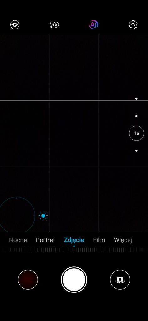 Recenzja fotograficznego Honora 20 Pro 54 Honor 20 Pro aplikacja aparatu