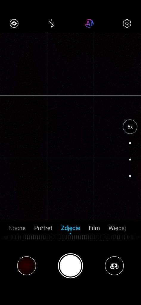 Recenzja fotograficznego Honora 20 Pro 56 Honor 20 Pro aplikacja aparatu