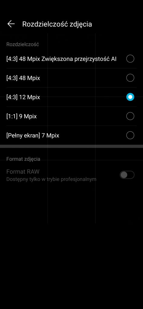 Recenzja fotograficznego Honora 20 Pro 52 Honor 20 Pro aplikacja aparatu