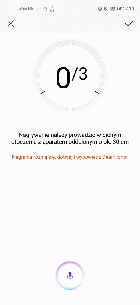 Recenzja fotograficznego Honora 20 Pro 19 dodawanie próbki