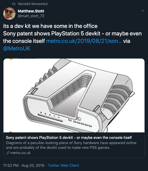 Czy tak będzie wyglądać PlayStation 5? 18 Czy tak będzie wyglądać PlayStation 5?