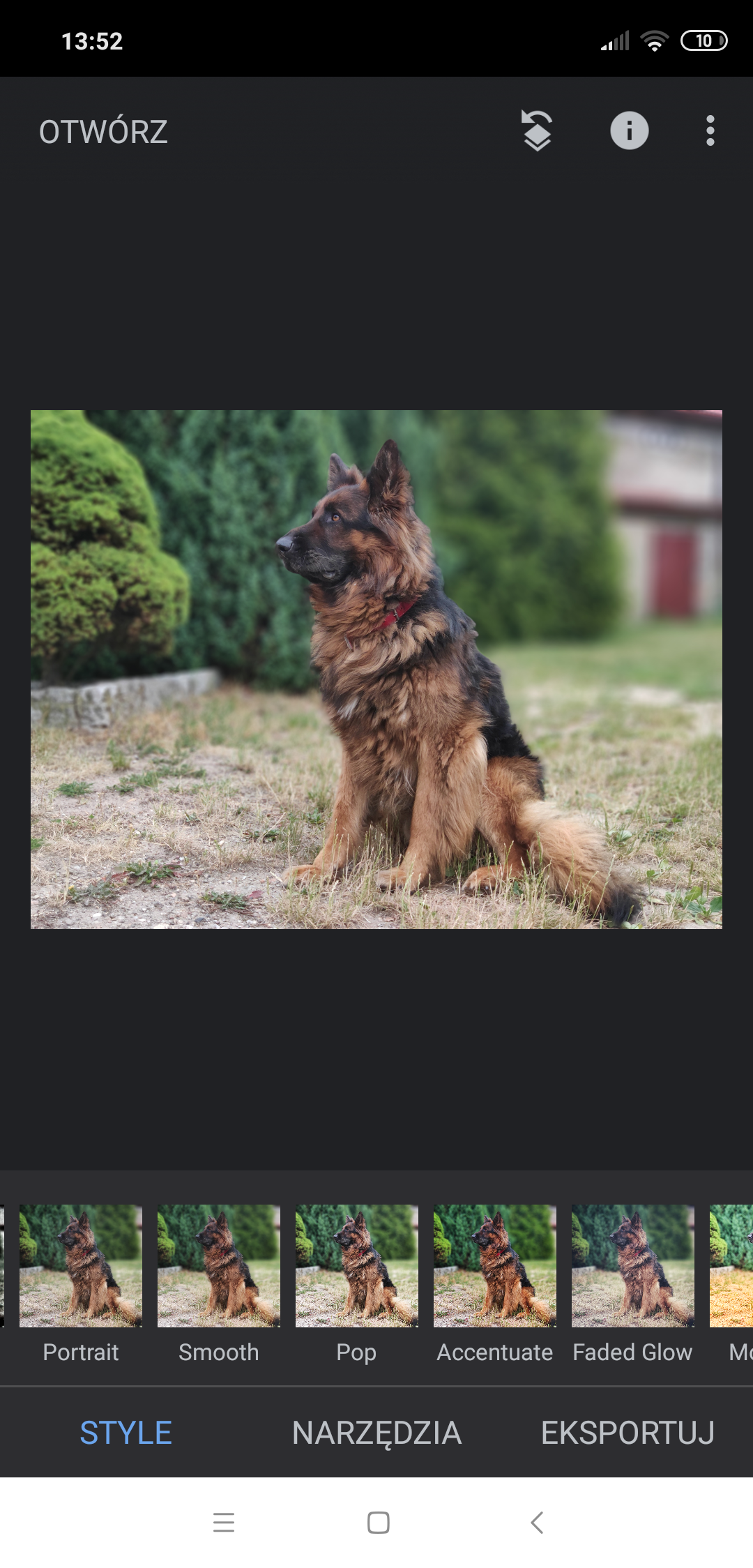 ROOTgear: Xiaomi Mi 8 Huberta 20 Snapseed ROOTgear Huberta