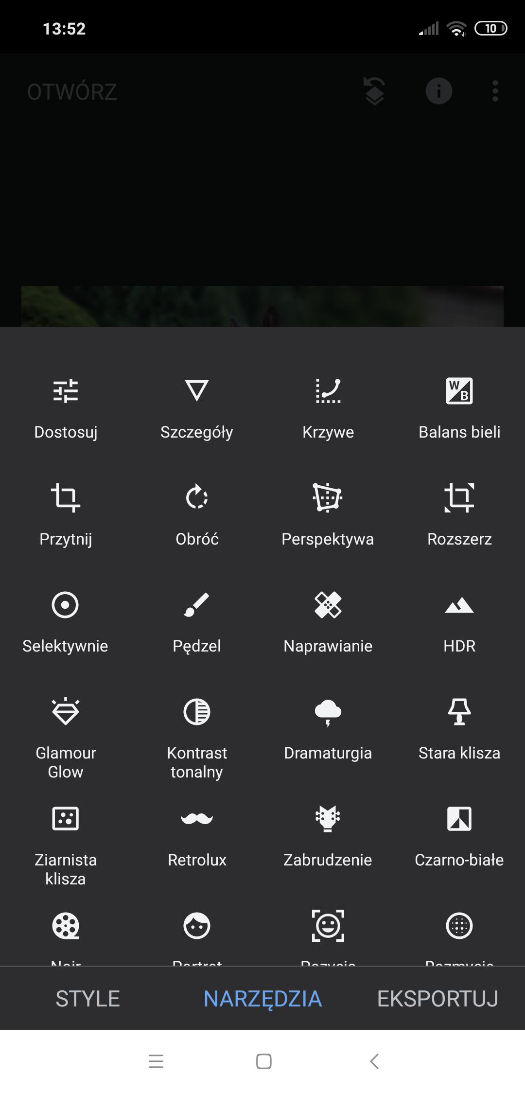 ROOTgear: Xiaomi Mi 8 Huberta 23 Snapseed ROOTgear Huberta