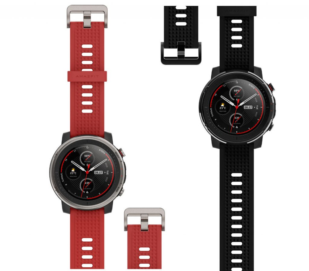 Huami zaprezentowało dwa nowe smartwatche Amazfit oraz opaskę sportową!