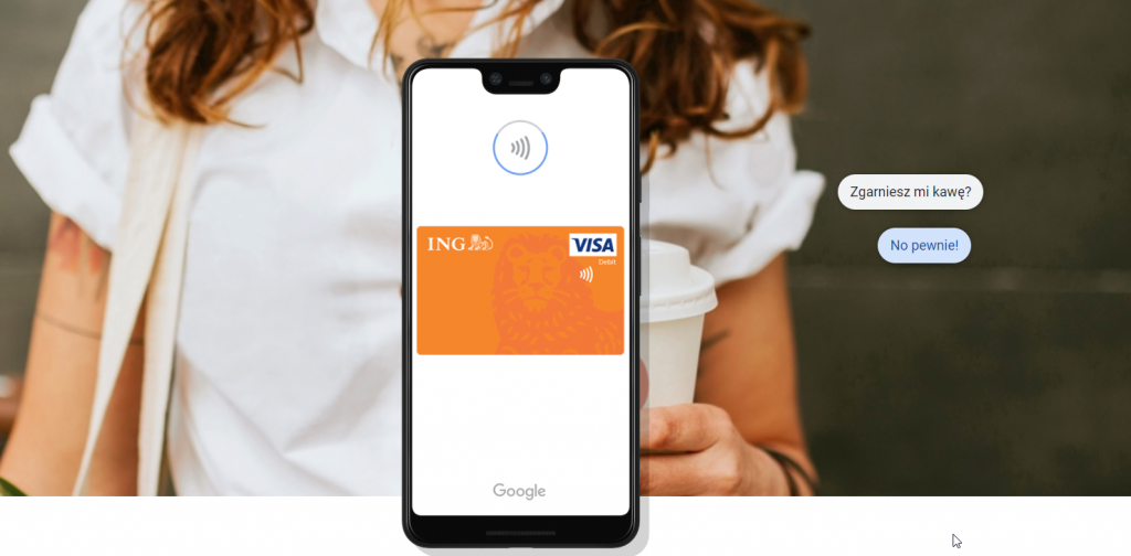 Google Pay to kolejna aplikacją amerykańskiego giganta z ciemnym motywem