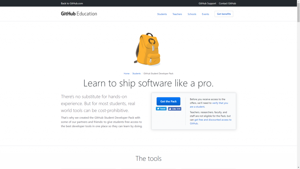 GitHub dodaje kolejne 21 usług do studenckiej subskrypcji 11 GitHub dodaje kolejne 21 usług do studenckiej subskrypcji