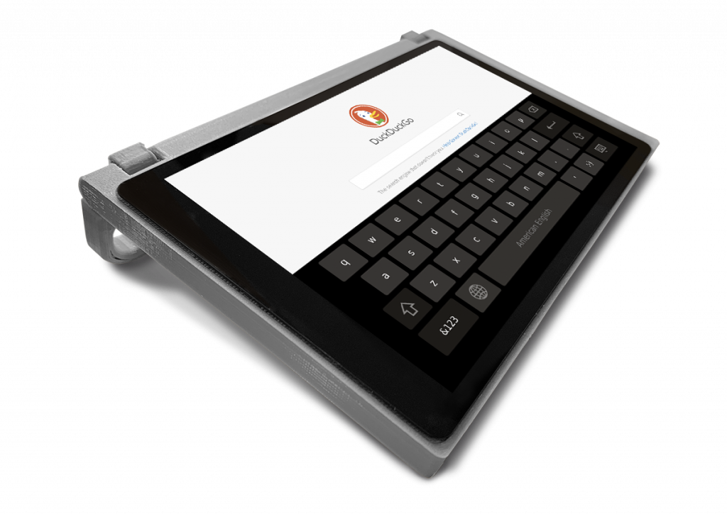 CutiePi to otwartoźródłowy tablet zbudowany na bazie Raspberry Pi