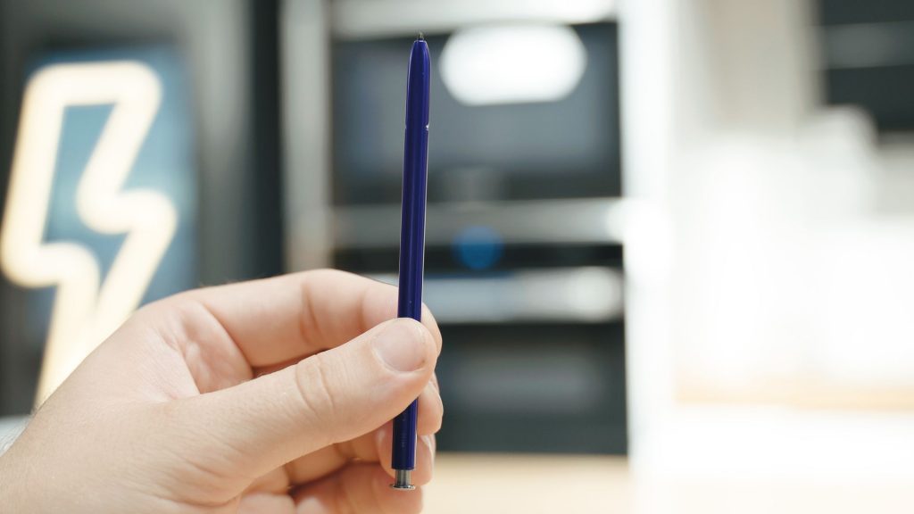 Samsung Galaxy Note 10 i Note 10 Plus zaprezentowane. Mamy dla Was pierwsze wrażenia i kod rabatowy na te modele! 13 galaxy note 10 plus rysik s pen