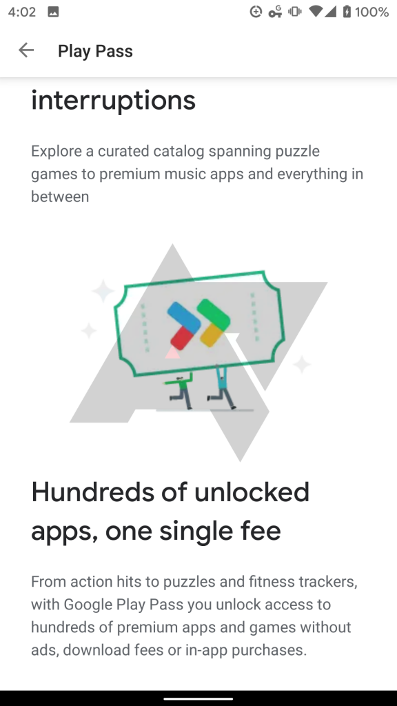 Google testuje subskrypcyjny model dostępu do gier i aplikacji Play Pass