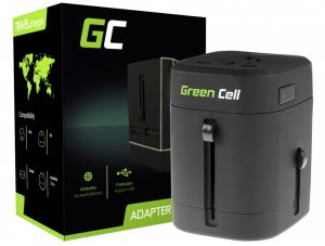 Promocja od Green Cell dla podróżnych i nie tylko! 11 green cell adapter