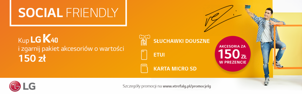 LG K20, LG K30 I LG K50 trafiają do Polski. Dodatkowo producent przygotował wakacyjną promocję! 11 LG K20, LG K30 I LG K50 trafiają do Polski. Dodatkowo producent przygotował wakacyjną promocję!