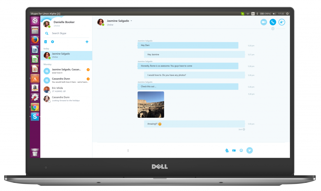 Microsoft nie zapomniał i Skype w wersji Snap dostał nową aktualizację