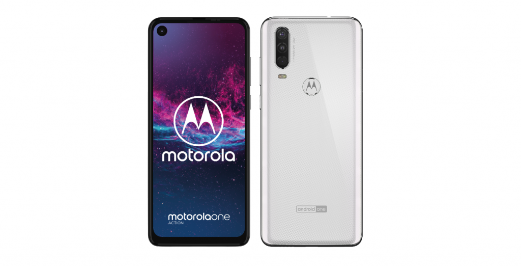 Co wyjdzie z połączenia smartfona i ultraszerokokątnej kamery sportowej? Motorola One Action!
