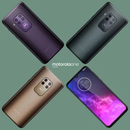 Motorola One Zoom na renderach. Premiera musi być blisko! 11 Motorola One Zoom na renderach. Premiera musi być blisko!