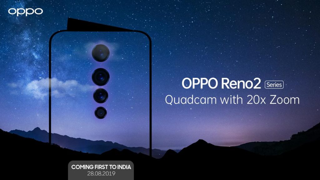 Specyfikacje i ceny smartfonow z serii OPPO Reno 2 pojawiły się w sieci!