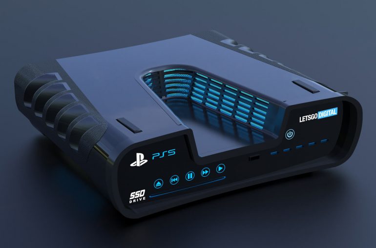 PlayStation 5 na zdjęciu. Czy właśnie tak będzie wyglądać nowa konsola od Sony?
