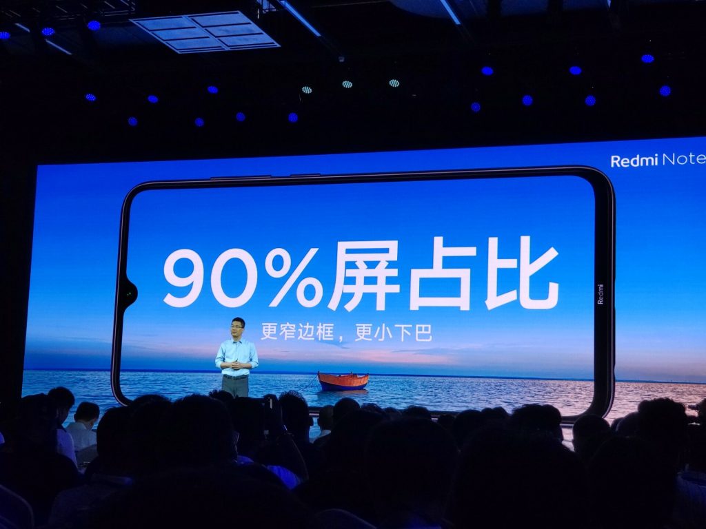 Redmi Note 8 ekran