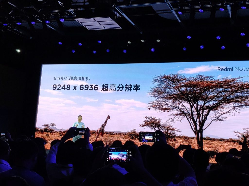 Redmi Note 8 Pro aparat