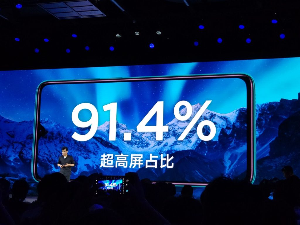 Redmi Note 8 Pro ekran