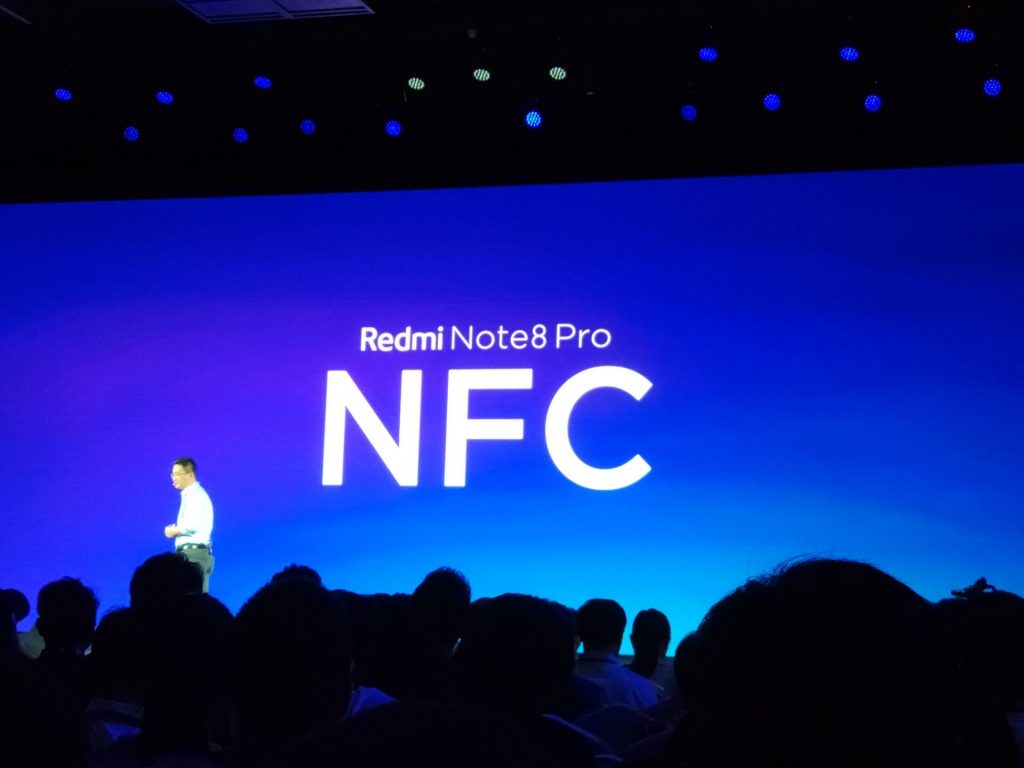 Redmi Note 8 Pro NFC