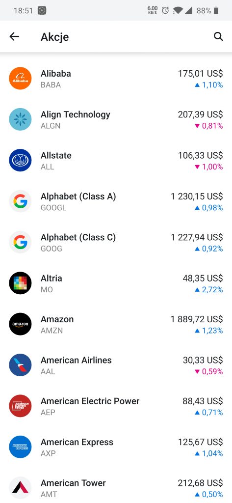 Revolut startuje z usługą bezprowizyjnego handlu akcjami! 11 Revolut startuje z usługą bezprowizyjnego handlu akcjami!