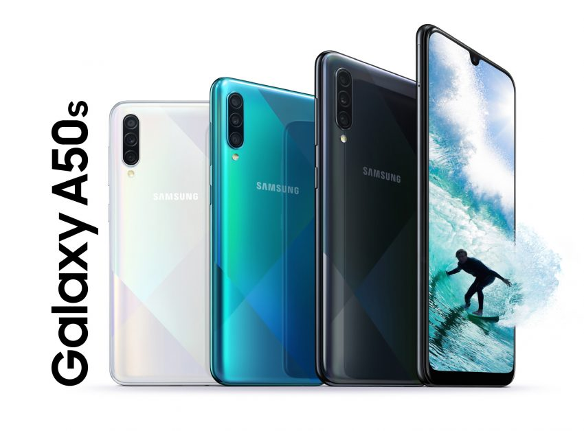 Samsung prezentuje światu Galaxy A50s oraz Galaxy A30s 11 Samsung prezentuje światu Galaxy A50s oraz Galaxy A30s