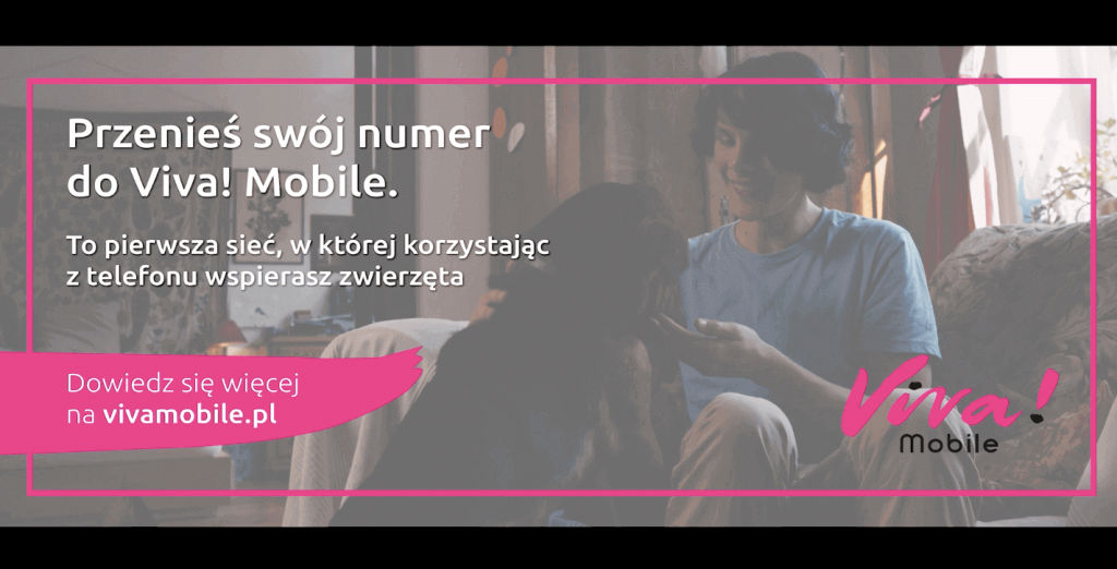 Viva! Mobile debiutuje na polskim rynku. Sieć komórkowa ma cel.. wspierać zwierzęta
