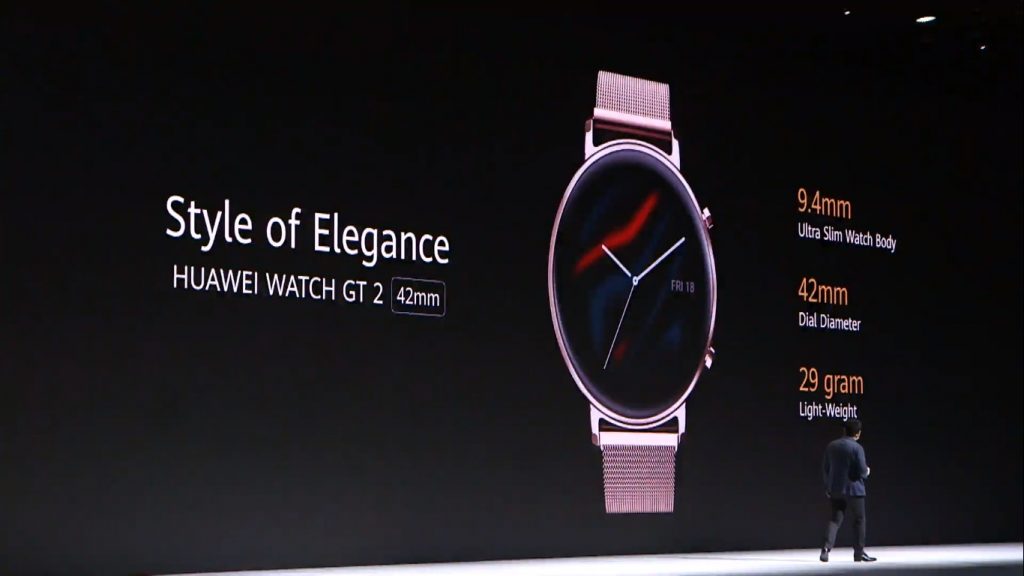 Huawei Watch GT 2 oficjalnie zaprezentowany