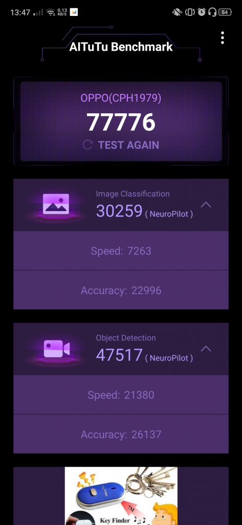 Recenzja OPPO Reno Z – zachwyca przede wszystkim wyglądem 27 OPPO Reno Z benchmark